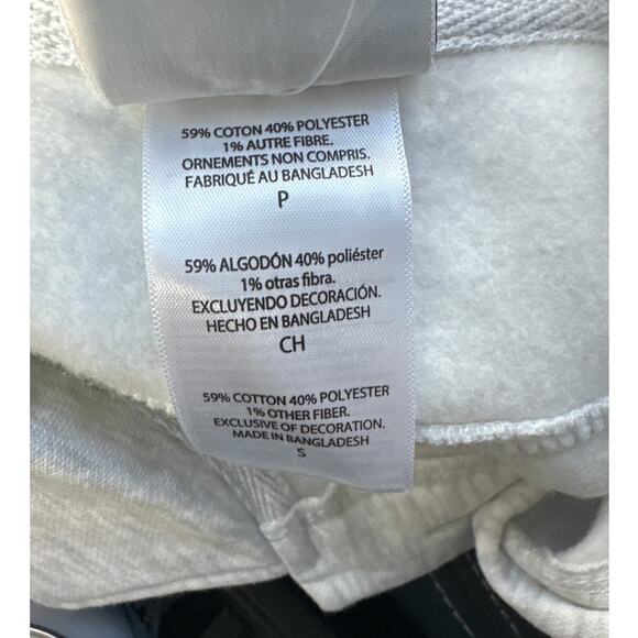 NHL Seattle Kraken L/S Cropped Colllared Sweatshirt Size Small New with tags - Picture 5 of 6